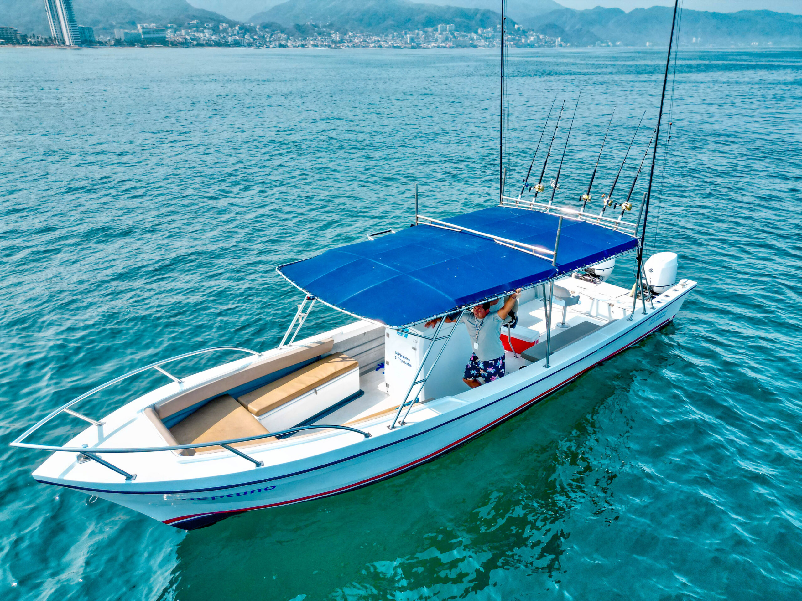 NEPTUNO boat rental in Puerto Vallarta